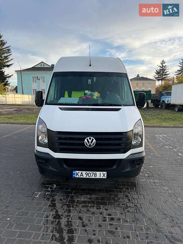Volkswagen Crafter 2014