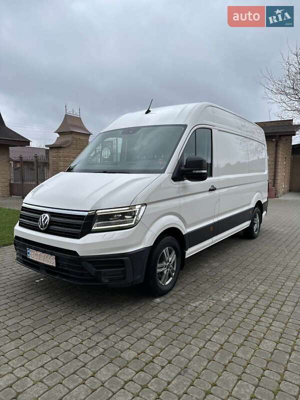 Вантажопасажирський фургон Volkswagen Crafter 2017 в Почаєві
