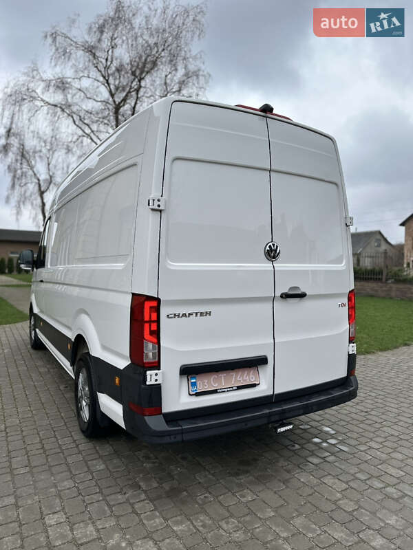 Вантажопасажирський фургон Volkswagen Crafter 2017 в Почаєві