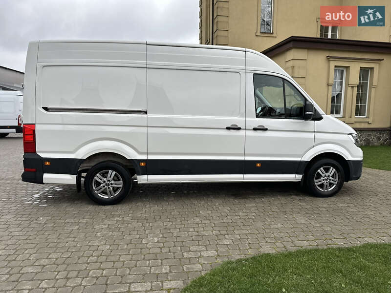 Вантажопасажирський фургон Volkswagen Crafter 2017 в Почаєві