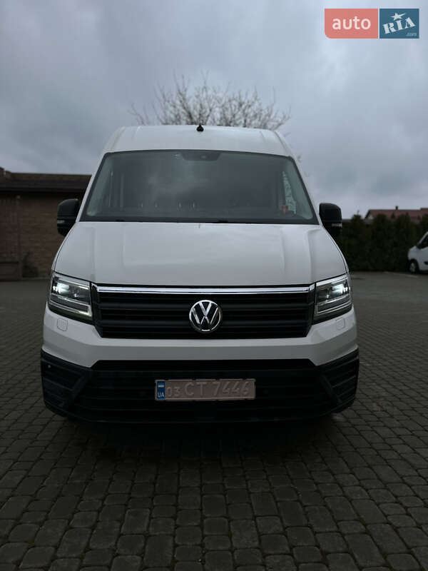 Вантажопасажирський фургон Volkswagen Crafter 2017 в Почаєві