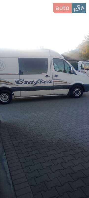 Мікроавтобус Volkswagen Crafter 2006 в Шумську фото 4 Мікроавтобус Volkswagen Crafter 2006 в Шумську