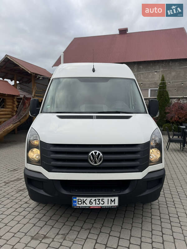 Грузовой фургон Volkswagen Crafter 2015 в Иршаве фото 2 Грузовой фургон Volkswagen Crafter 2015 в Иршаве