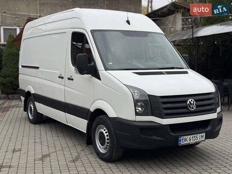 Грузовой фургон Volkswagen Crafter 2015 в Иршаве фото 44 Грузовой фургон Volkswagen Crafter 2015 в Иршаве