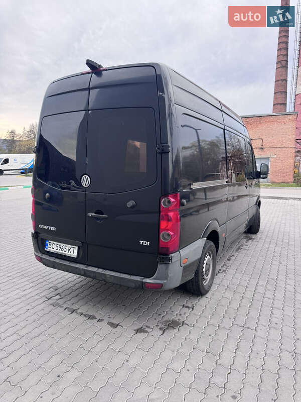 Грузопассажирский фургон Volkswagen Crafter 2015 в Бориславе