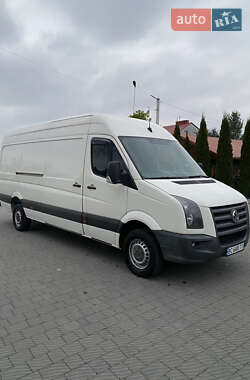 Вантажний фургон Volkswagen Crafter 2011 в Яворові