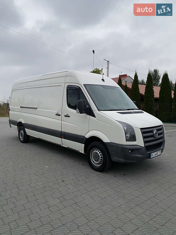 Volkswagen Crafter 2011