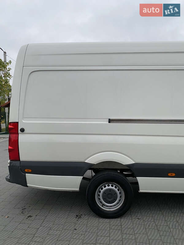 Вантажний фургон Volkswagen Crafter 2011 в Яворові фото 6 Вантажний фургон Volkswagen Crafter 2011 в Яворові