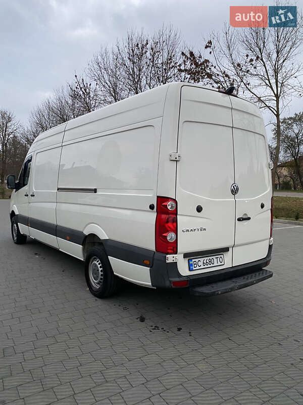 Вантажний фургон Volkswagen Crafter 2011 в Яворові фото 10 Вантажний фургон Volkswagen Crafter 2011 в Яворові