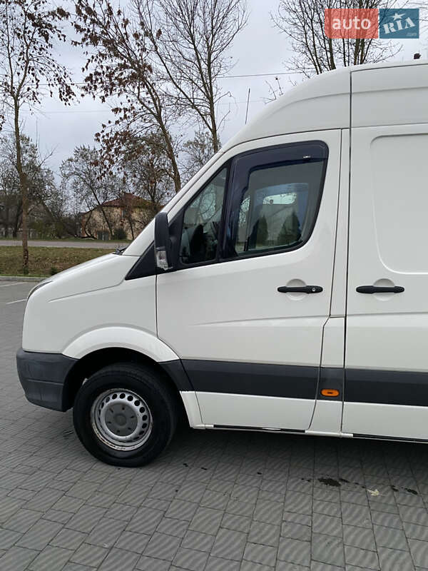 Вантажний фургон Volkswagen Crafter 2011 в Яворові фото 13 Вантажний фургон Volkswagen Crafter 2011 в Яворові