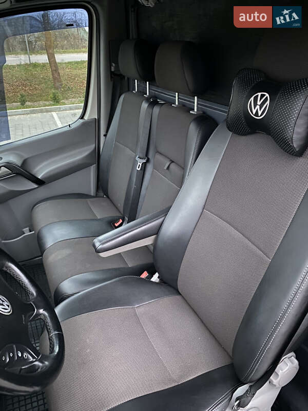 Вантажний фургон Volkswagen Crafter 2011 в Яворові фото 20 Вантажний фургон Volkswagen Crafter 2011 в Яворові