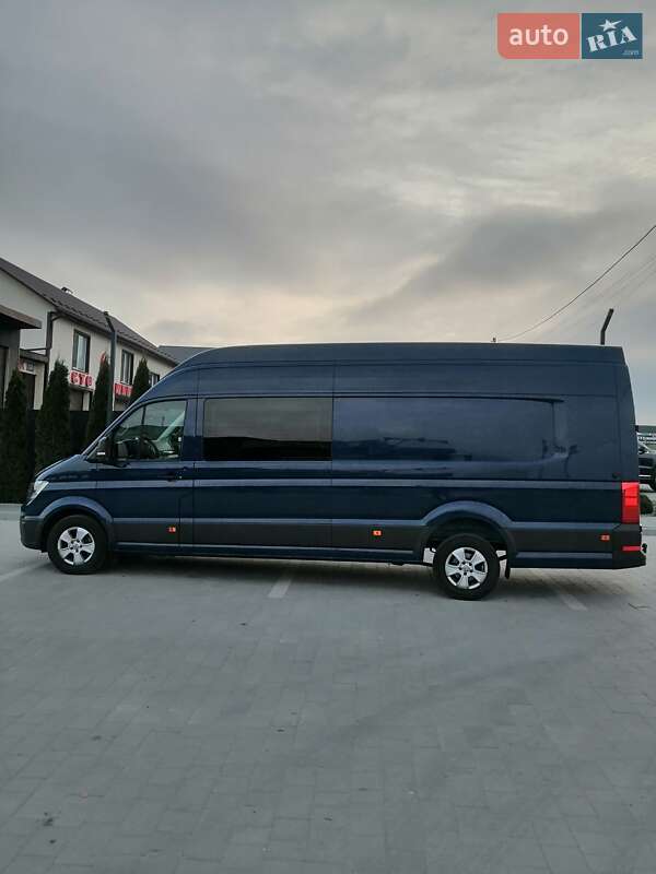 Микроавтобус Volkswagen Crafter 2018 в Каменец-Подольском фото 10 Микроавтобус Volkswagen Crafter 2018 в Каменец-Подольском