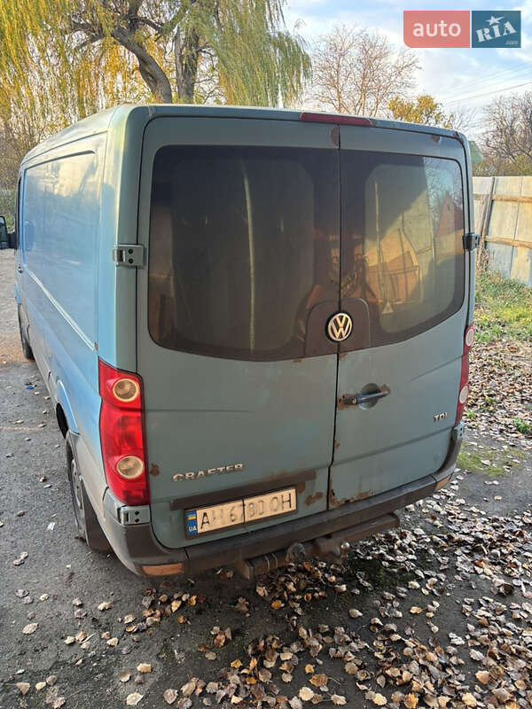 Микроавтобус грузовой (до 3,5т) Volkswagen Crafter 2007 в Бышеве