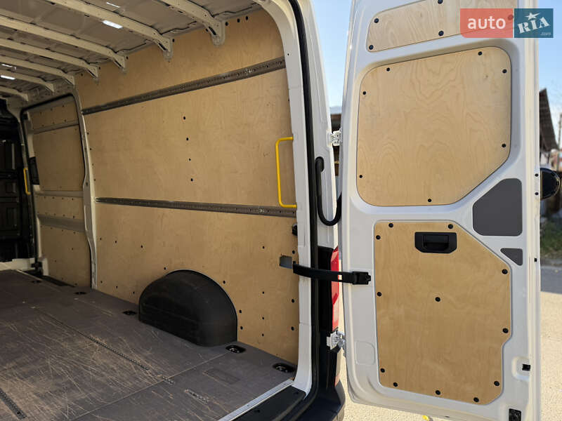 Грузовой фургон Volkswagen Crafter 2020 в Виннице фото 9 Грузовой фургон Volkswagen Crafter 2020 в Виннице