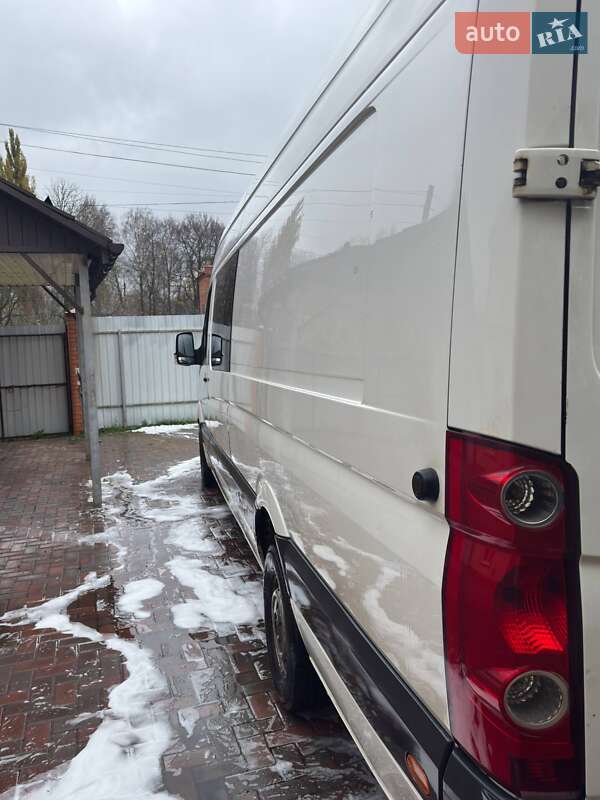 Грузопассажирский фургон Volkswagen Crafter 2012 в Сумах фото 5 Грузопассажирский фургон Volkswagen Crafter 2012 в Сумах