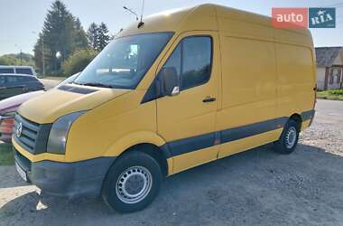 Микроавтобус грузовой (до 3,5т) Volkswagen Crafter 2013 в Млинове