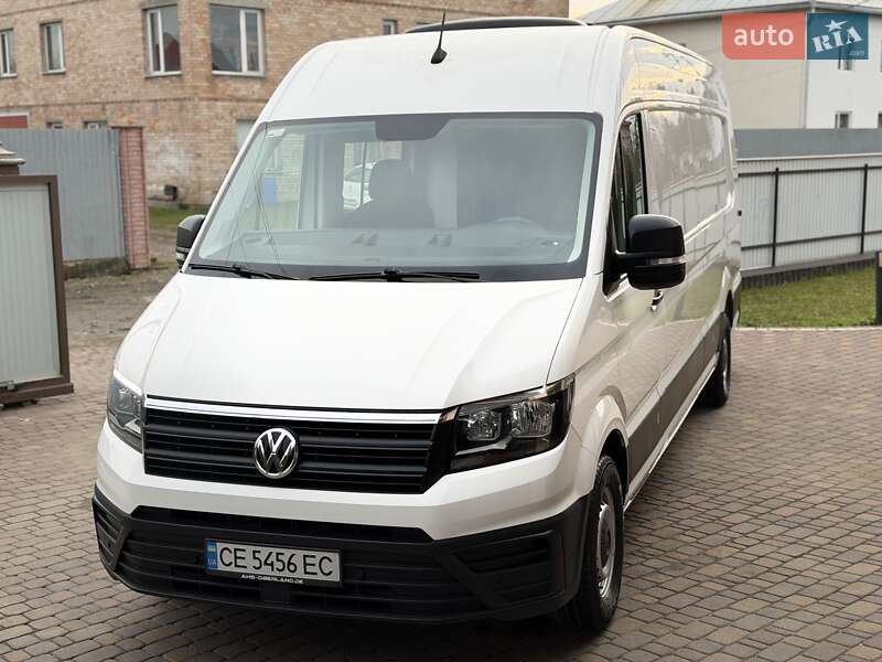 Вантажний фургон Volkswagen Crafter 2018 в Чернівцях