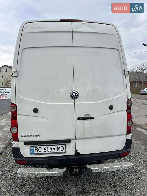 Вантажний фургон Volkswagen Crafter 2007 в Самборі фото 4 Вантажний фургон Volkswagen Crafter 2007 в Самборі
