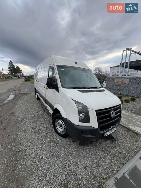 Вантажний фургон Volkswagen Crafter 2007 в Самборі фото 7 Вантажний фургон Volkswagen Crafter 2007 в Самборі