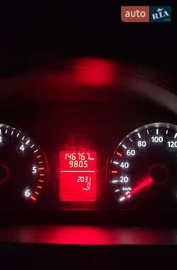 Вантажний фургон Volkswagen Crafter 2017 в Києві