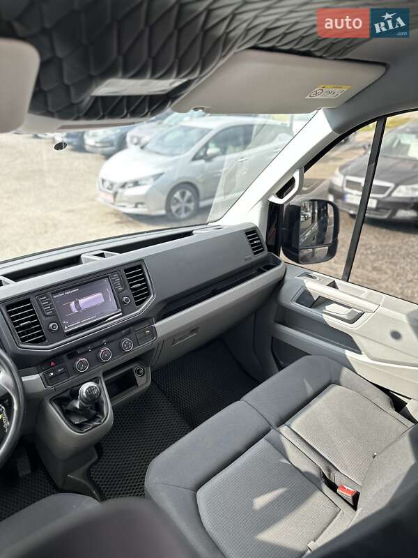 Вантажопасажирський фургон Volkswagen Crafter 2018 в Білогородці