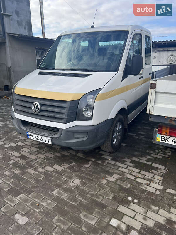 Борт Volkswagen Crafter 2013 в Ровно