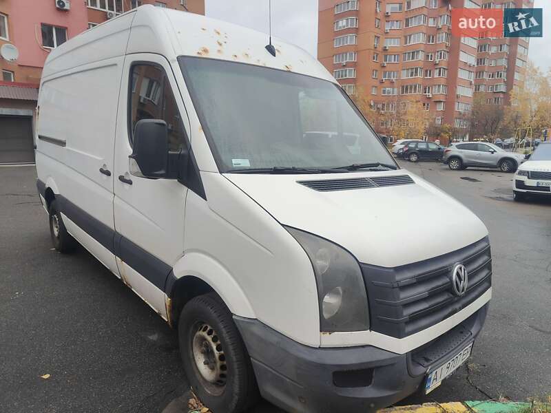 Вантажний фургон Volkswagen Crafter 2012 в Києві фото 5 Вантажний фургон Volkswagen Crafter 2012 в Києві