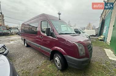 Мікроавтобус Volkswagen Crafter 2010 в Рівному