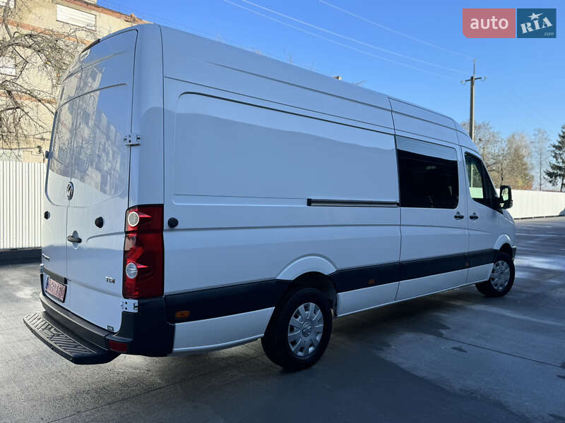 Вантажопасажирський фургон Volkswagen Crafter 2015 в Ковелі фото 5 Вантажопасажирський фургон Volkswagen Crafter 2015 в Ковелі
