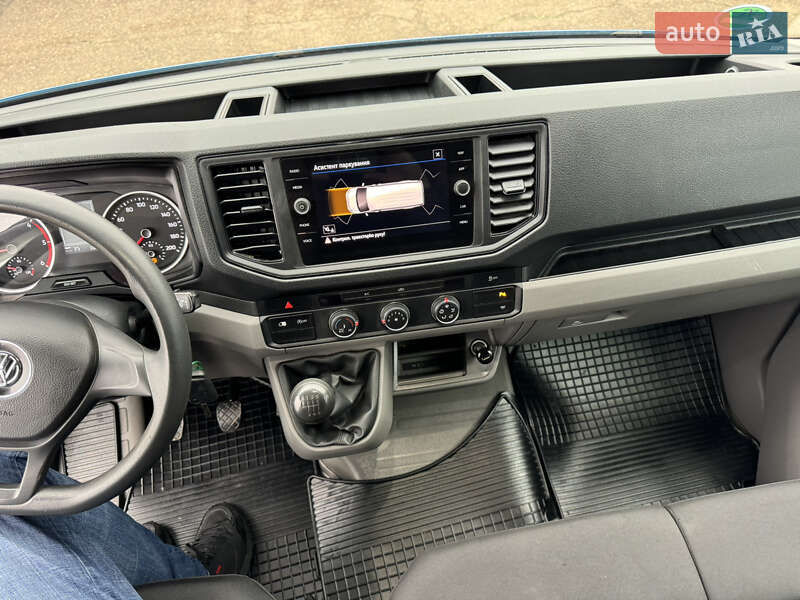 Грузовой фургон Volkswagen Crafter 2021 в Киеве