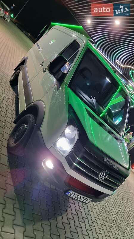 Вантажний фургон Volkswagen Crafter 2015 в Івано-Франківську фото 5 Вантажний фургон Volkswagen Crafter 2015 в Івано-Франківську