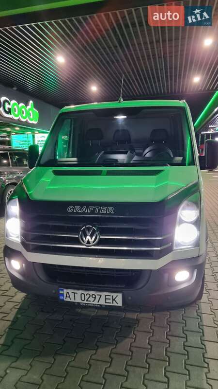 Вантажний фургон Volkswagen Crafter 2015 в Івано-Франківську фото Вантажний фургон Volkswagen Crafter 2015 в Івано-Франківську