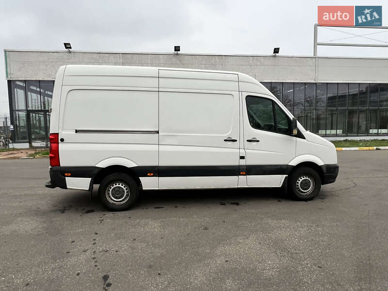 Вантажний фургон Volkswagen Crafter 2014 в Одесі