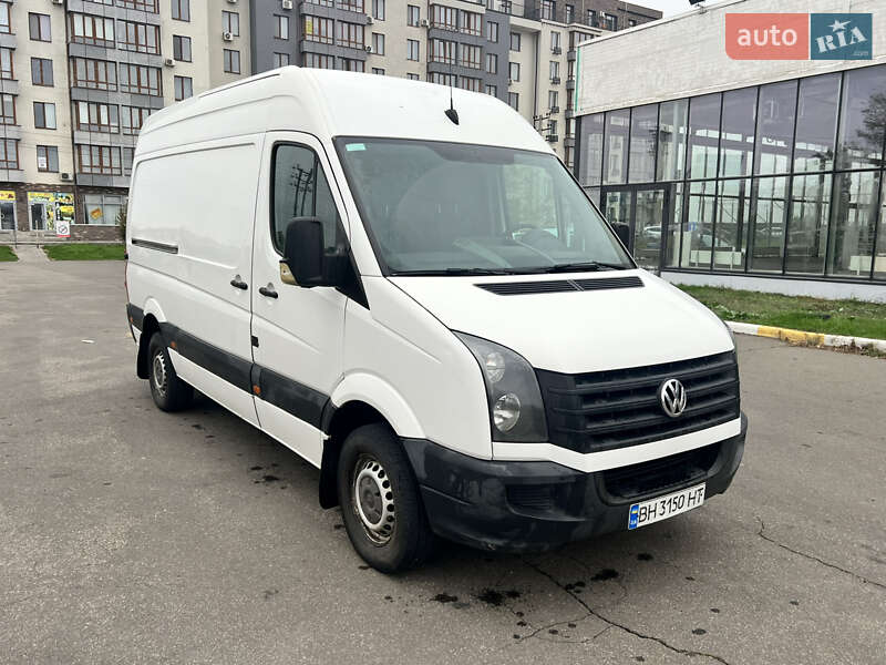 Вантажний фургон Volkswagen Crafter 2014 в Одесі