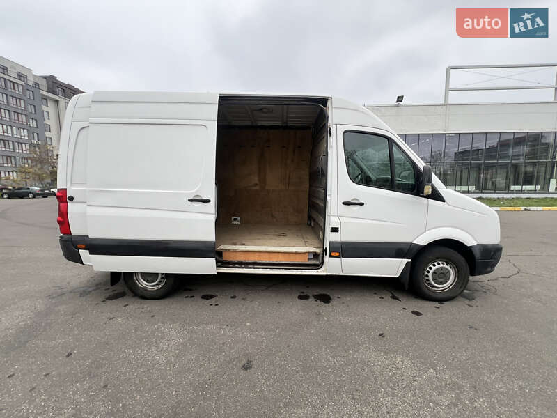Вантажний фургон Volkswagen Crafter 2014 в Одесі