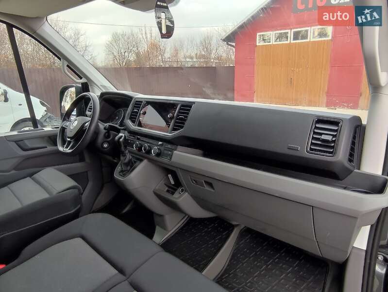 Грузовой фургон Volkswagen Crafter 2021 в Млинове