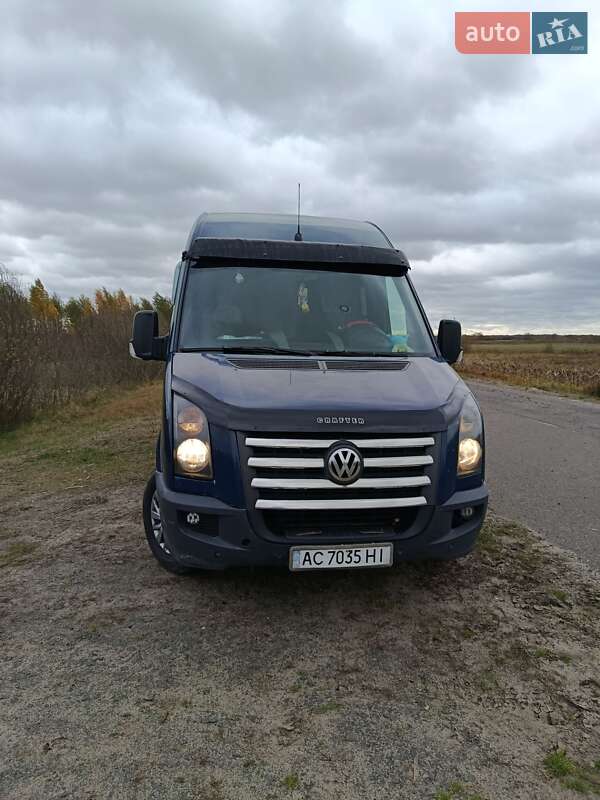 Микроавтобус Volkswagen Crafter 2007 в Камне-Каширском