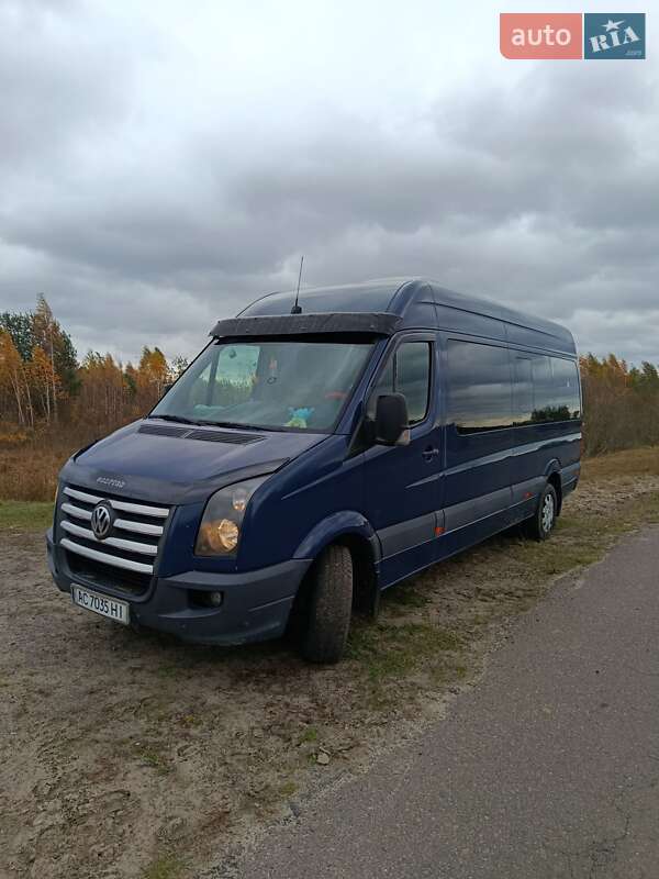 Микроавтобус Volkswagen Crafter 2007 в Камне-Каширском