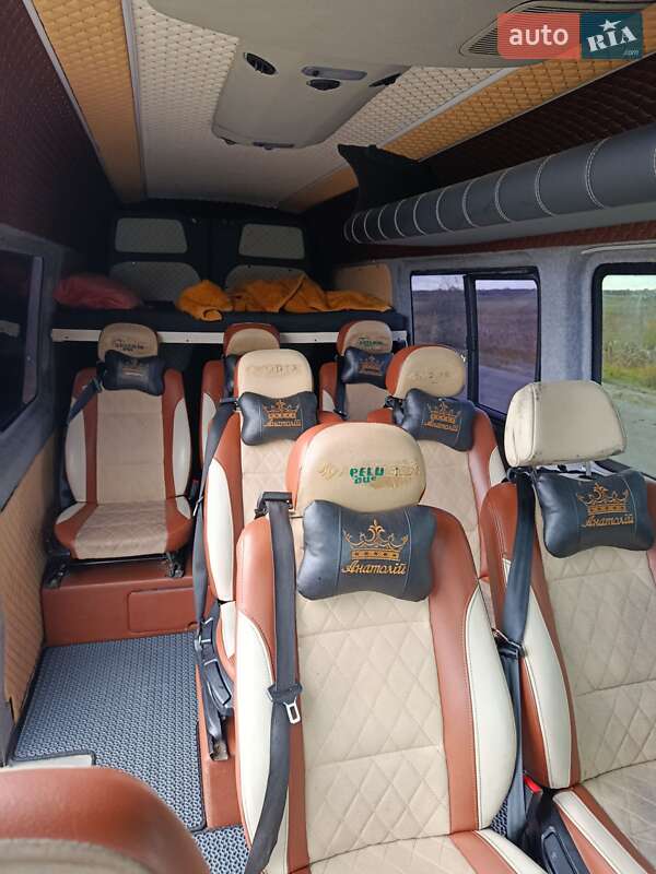 Микроавтобус Volkswagen Crafter 2007 в Камне-Каширском