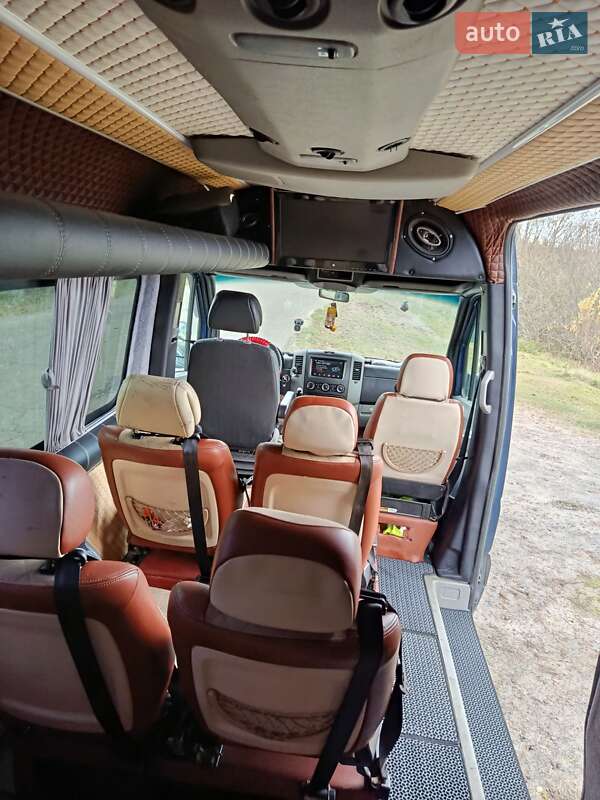 Микроавтобус Volkswagen Crafter 2007 в Камне-Каширском