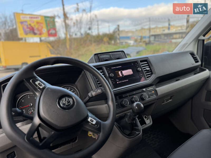 Вантажний фургон Volkswagen Crafter 2021 в Луцьку