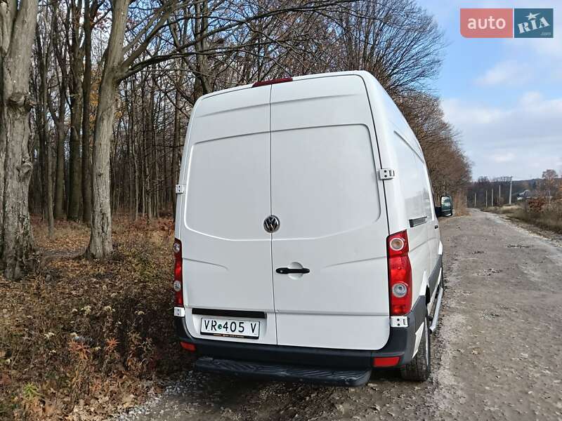 Вантажний фургон Volkswagen Crafter 2015 в Почаєві