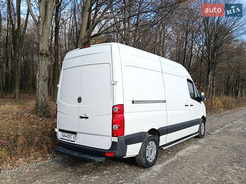 Вантажний фургон Volkswagen Crafter 2015 в Почаєві
