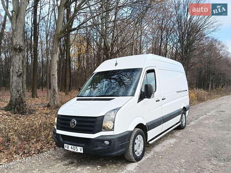 Вантажний фургон Volkswagen Crafter 2015 в Почаєві