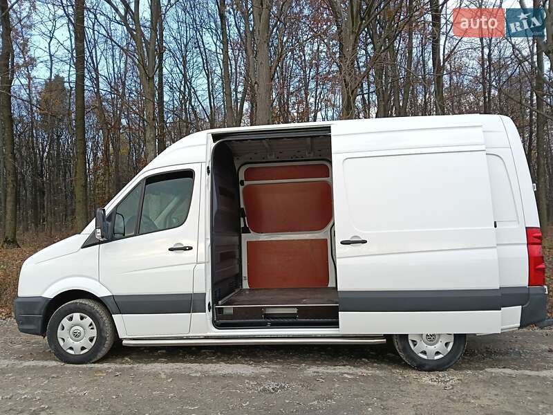 Вантажний фургон Volkswagen Crafter 2015 в Почаєві