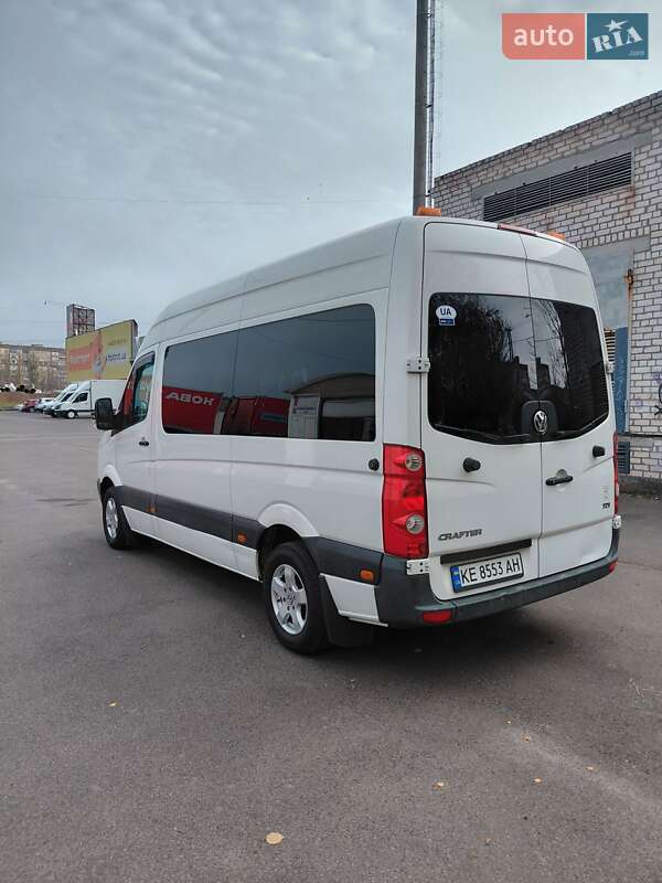 Минивэн Volkswagen Crafter 2012 в Кривом Роге