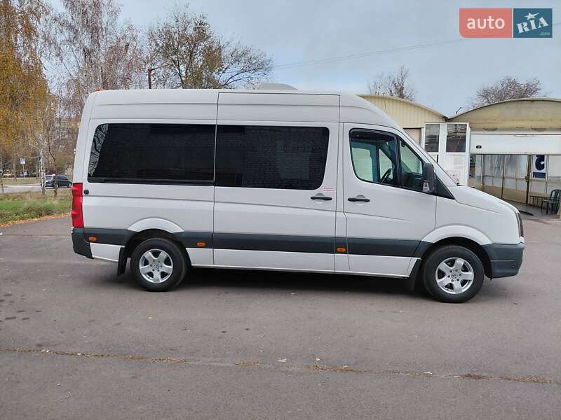 Минивэн Volkswagen Crafter 2012 в Кривом Роге