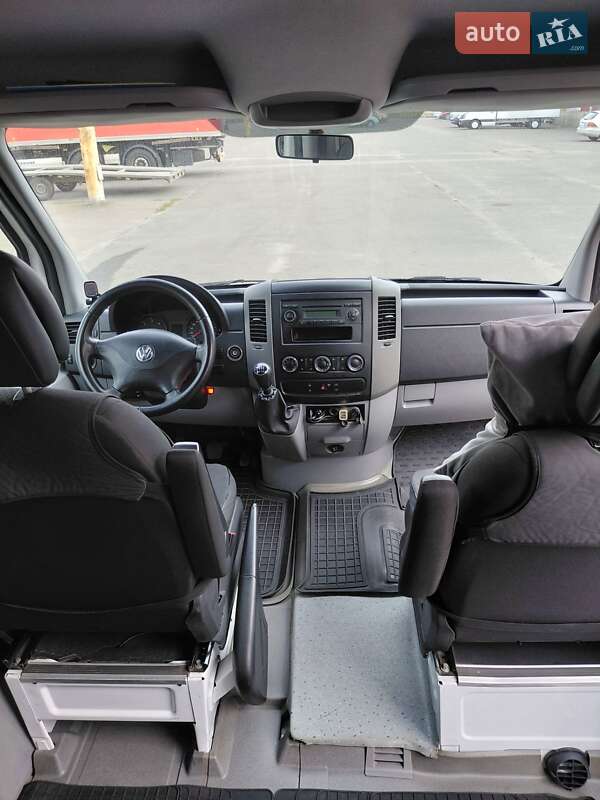 Минивэн Volkswagen Crafter 2012 в Кривом Роге