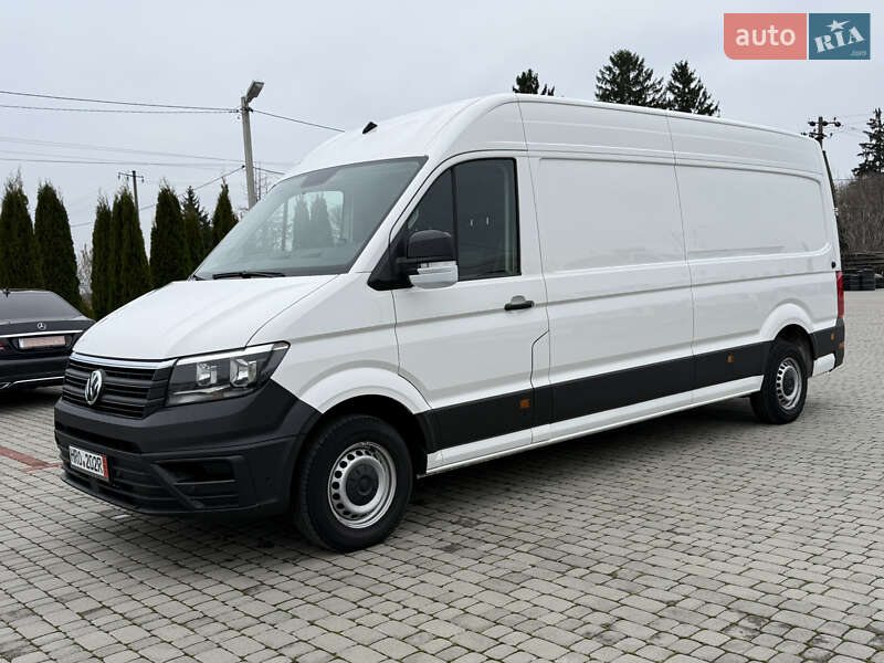 Вантажний фургон Volkswagen Crafter 2020 в Старокостянтинові фото 3 Вантажний фургон Volkswagen Crafter 2020 в Старокостянтинові