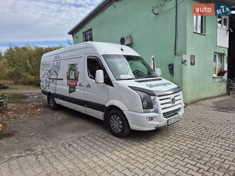Вантажний фургон Volkswagen Crafter 2006 в Чернівцях фото Вантажний фургон Volkswagen Crafter 2006 в Чернівцях